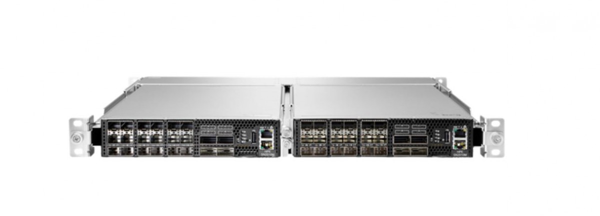 Przełącznik pamięci masowej 18SFP28 4QSFP28 P2C SN2010M w/NVD S2T75A 