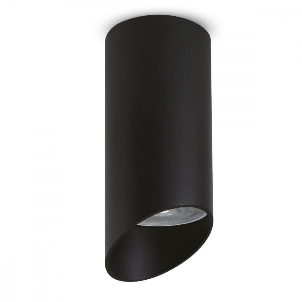 Oprawa natynkowa GU10 czarna MCE360 B Aluminiowa, GU10 