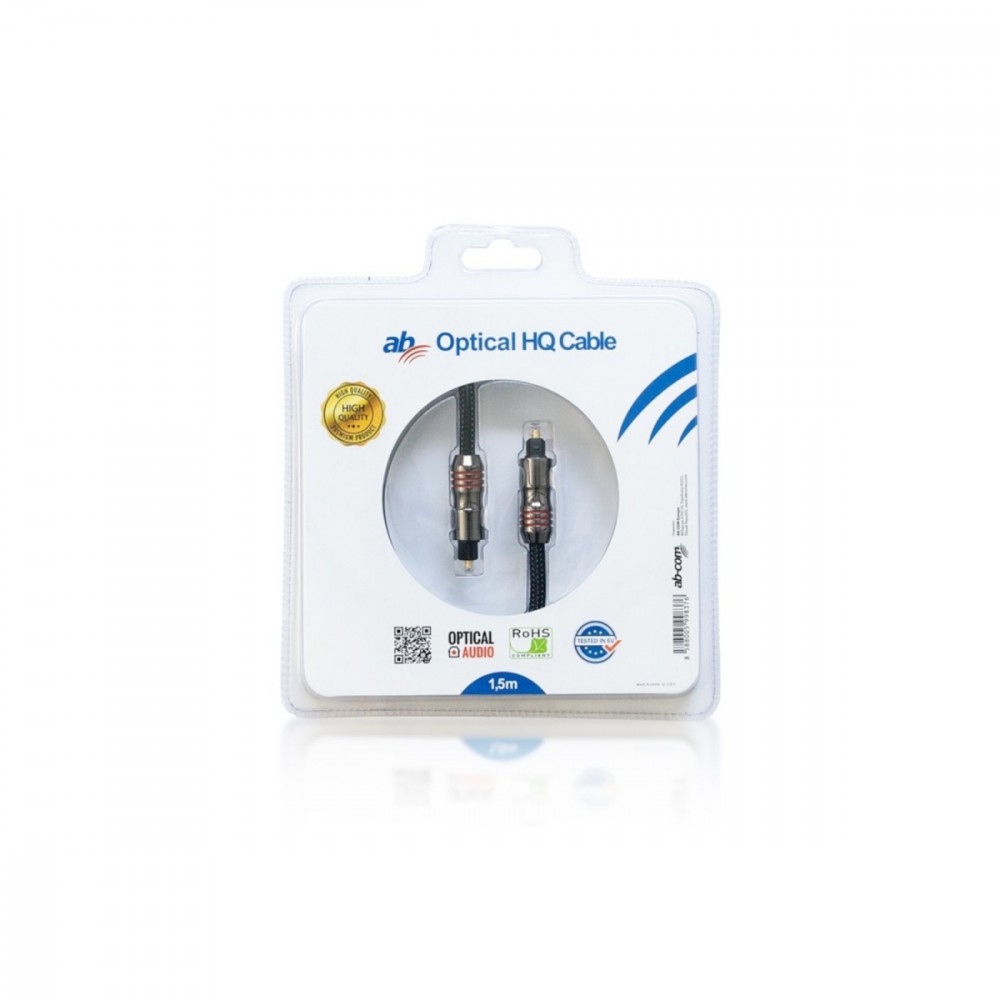 Kabel AB HQ optyczny 1,5m 