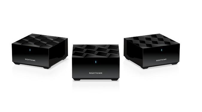 System WiFi MK73S Nighthawk AX3000 3-pak 
