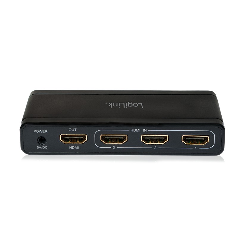 Switch 4K HDMI 3 porty 