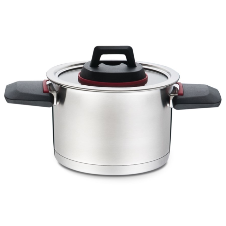 Garnek ze składanymi uchwytami 24cm, 5,5l   MR-3530-24