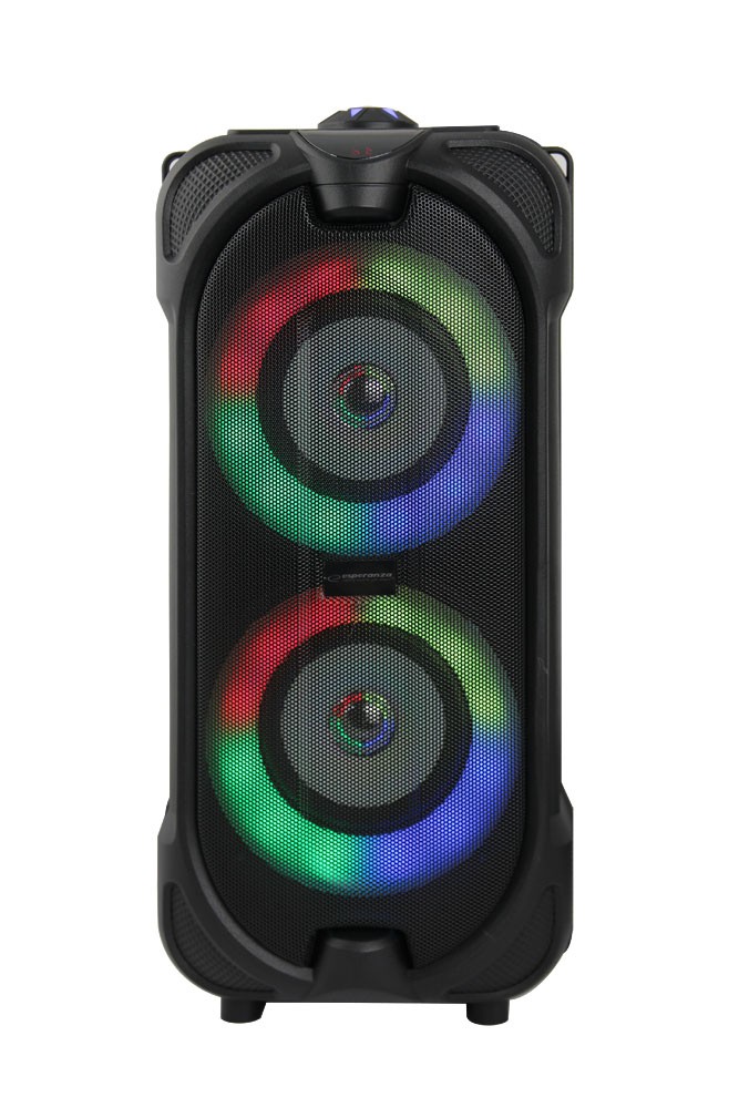 Głośnik BT FM LED RGB RYTHM 