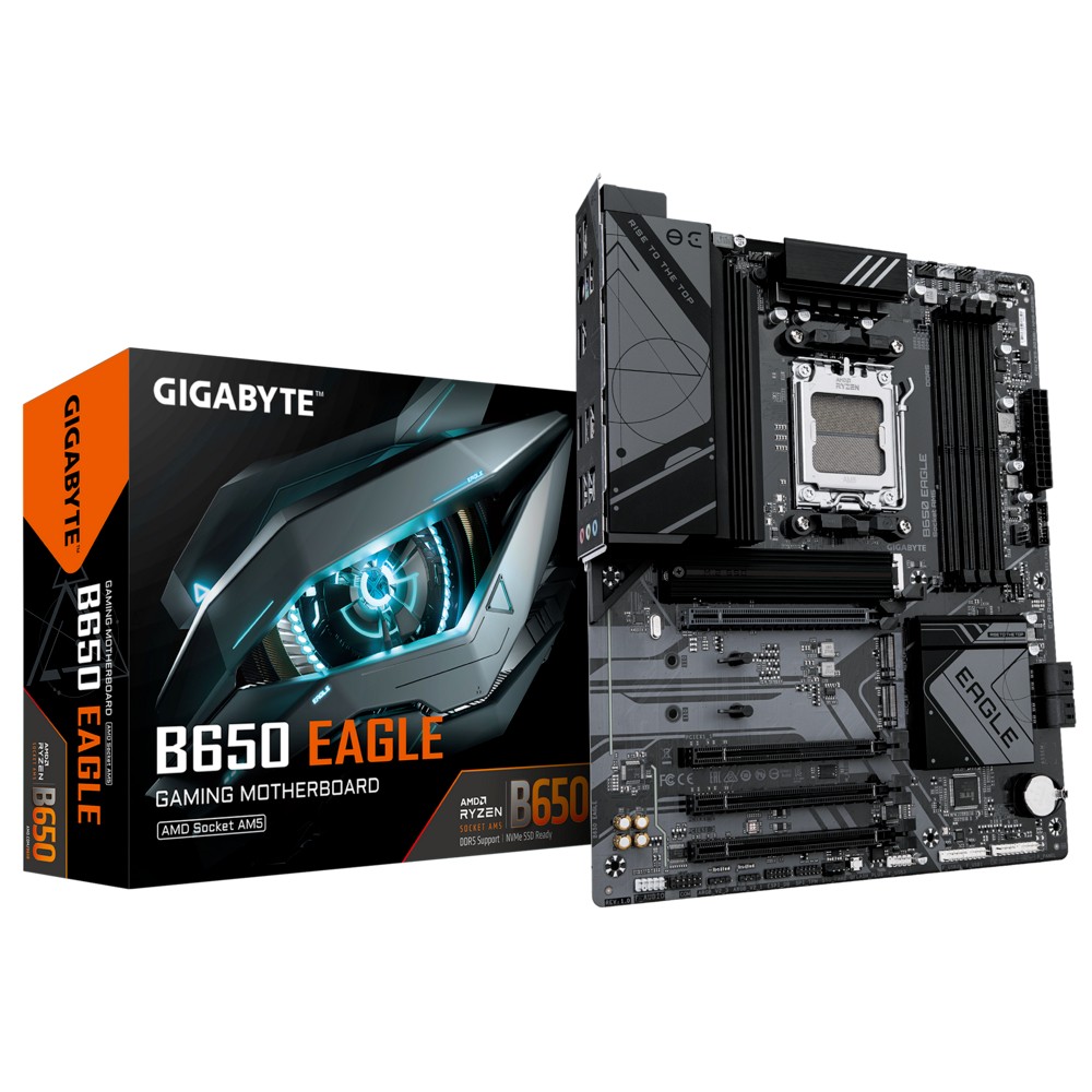 Płyta główna B650 EAGLE AM5 4DDR5 HDMI/DP ATX 
