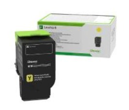 Toner 1,4k 78C20YE żółty