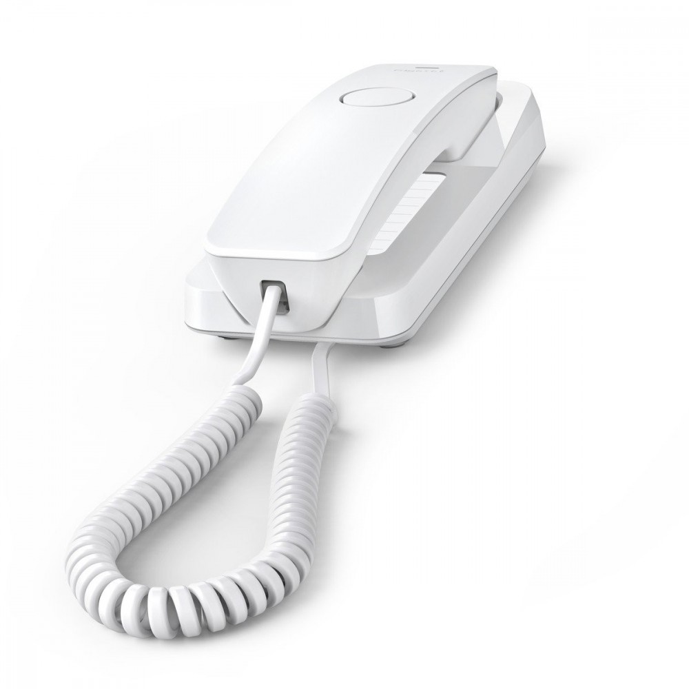 Telefon przewodowy Gigaset Desk200 biały