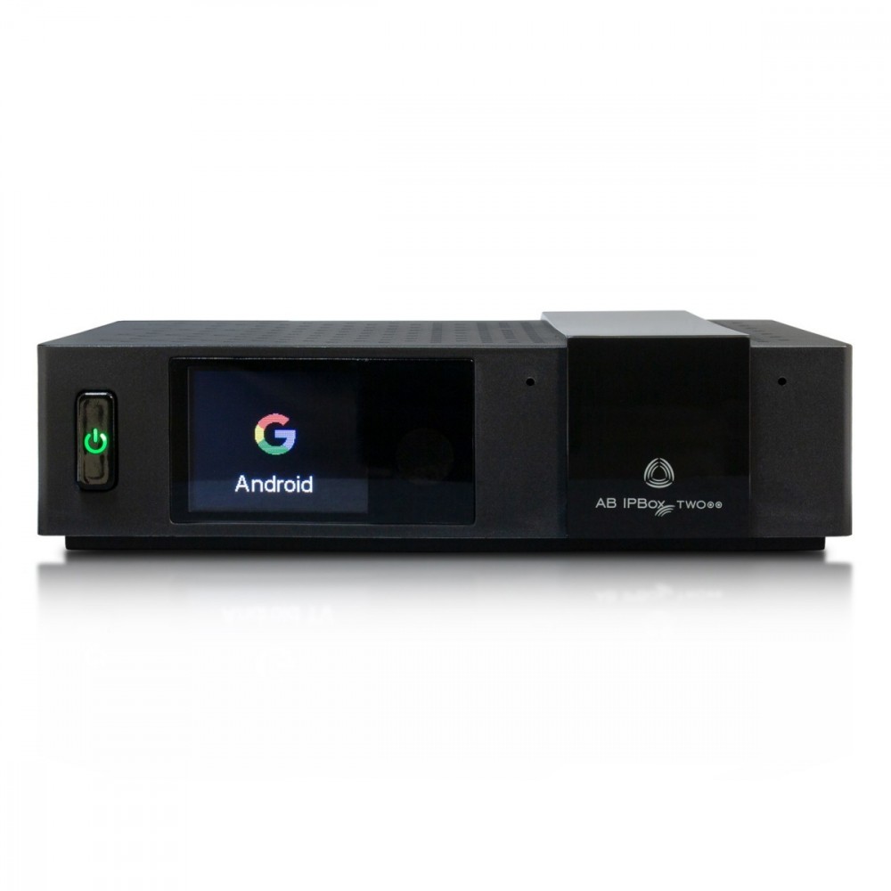 Odbiornik AB TWO 2x DVB-S2X 4K UHD Android 