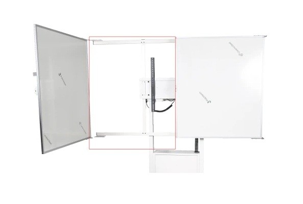 Rama skrzydła 75" dla serii DS1000 - kolor czarny 