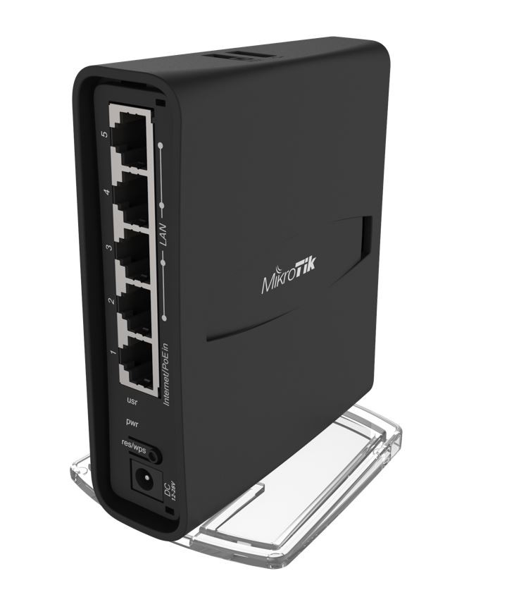 Punkt dostępowy  2.4/5 GHz 5GbE RBD52G-5HacD2HnD-TC 