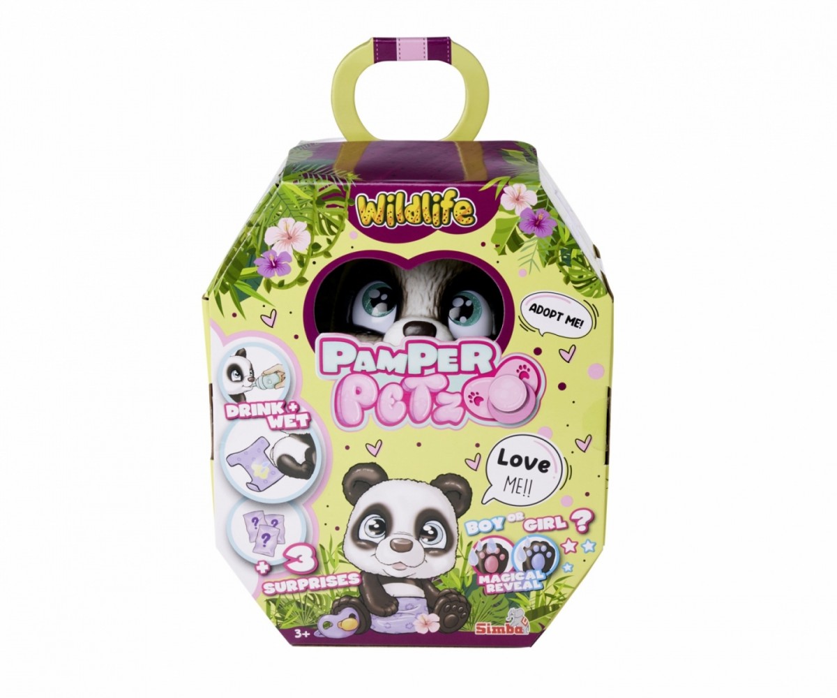 Figurka Pamper Petz Panda 