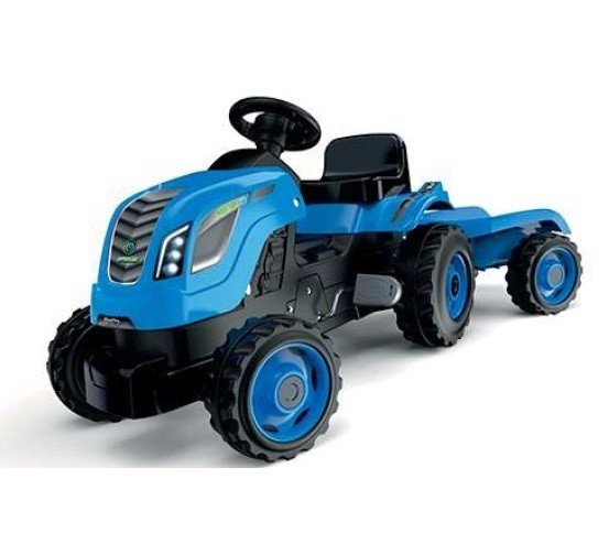 Traktor XL Niebieski 