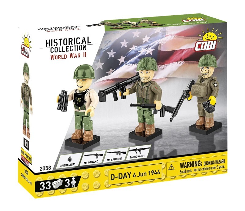 Klocki D-Day 6 czerwca 1944 