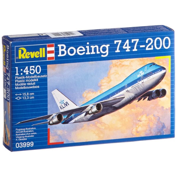 Model plastikowy Boeing 747-200