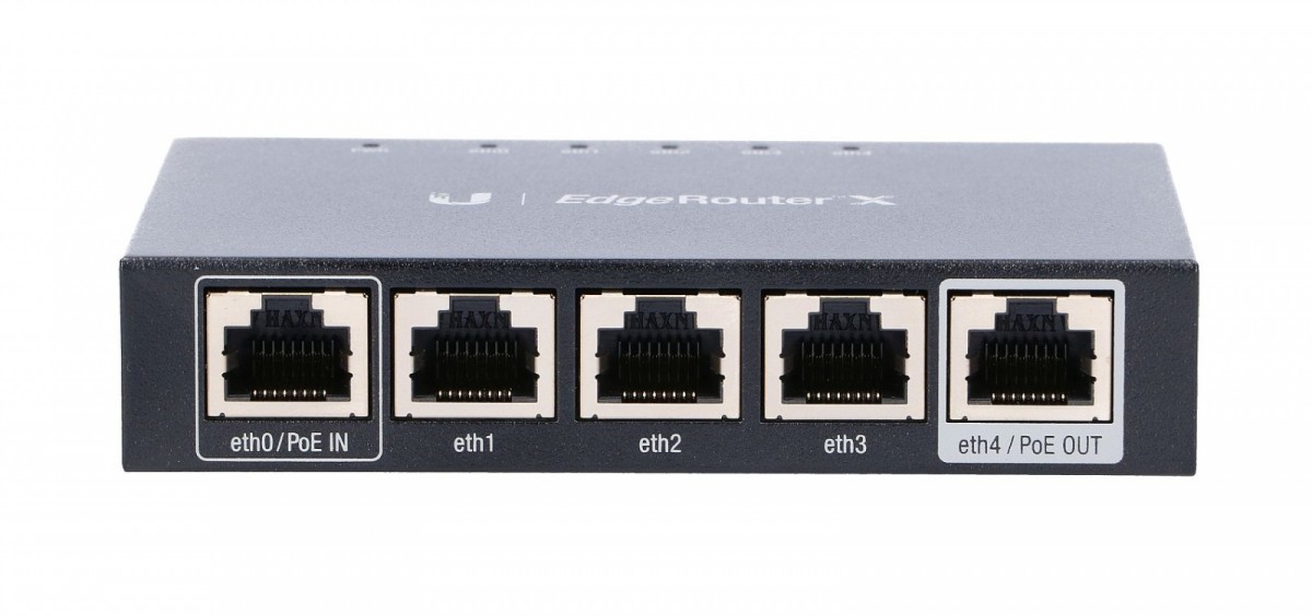 Router 5x1GbE ER-X 