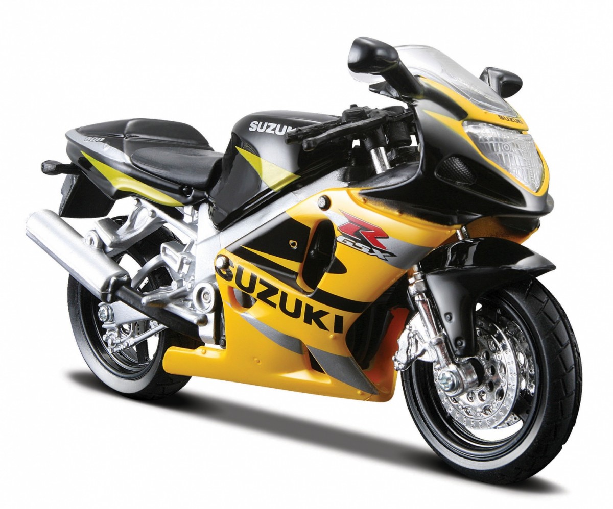 Model metalowy Suzuki GSX-R600 1/18 