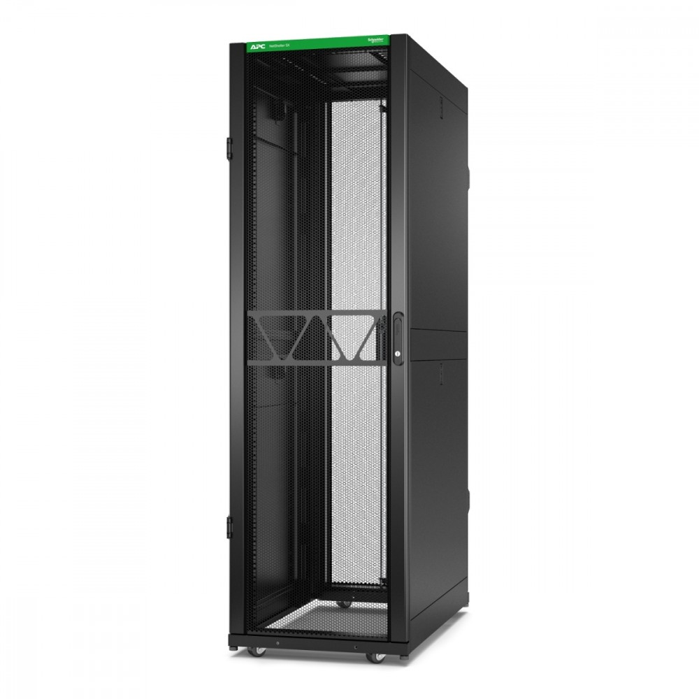 Szafa rack AR3100B2 NetShelter SX Gen 2, 42U 600mm x 1070mm z bokami czarna