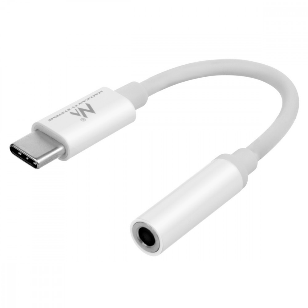 Adapter USB typ-C 3,5 mm mini jack MCTV-847 