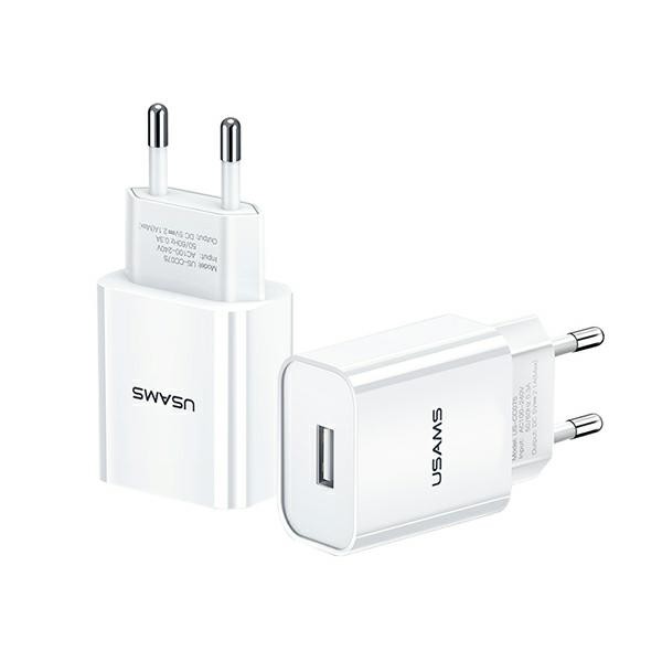 Ładowarka sieciowa T18 1xUSB 2,1A Head 