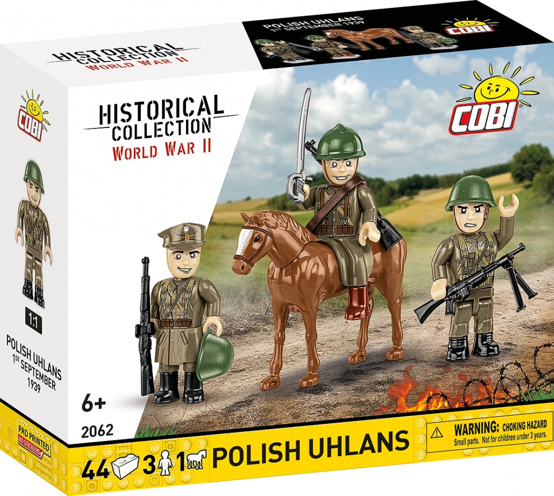 Klocki Polscy Ułani 44 klatki