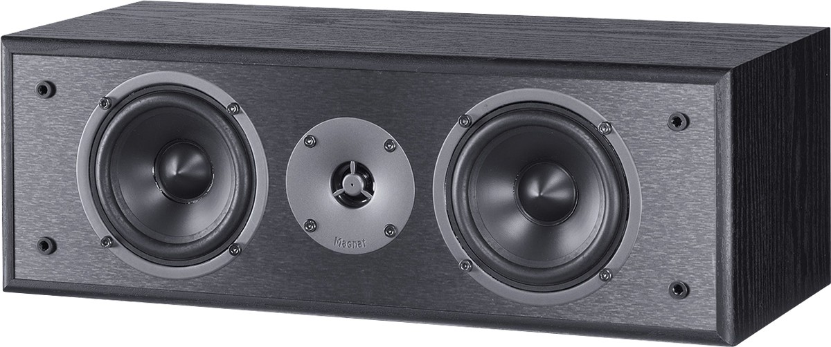 Głośnik Monitor S12 C Czarny 1 sztuka
