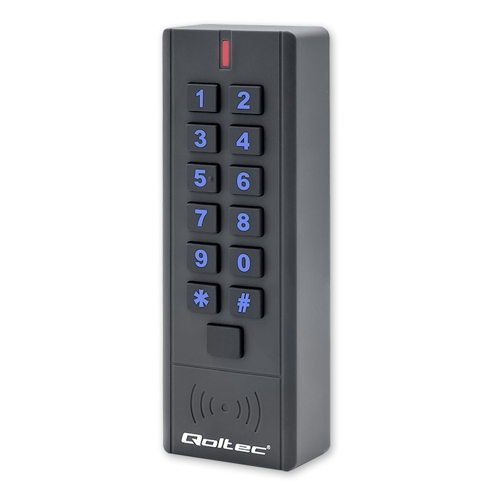 Zamek szyfrowy HYPERION z czytnikiem RFID | kod | karta | brelok | IP68 | EM 