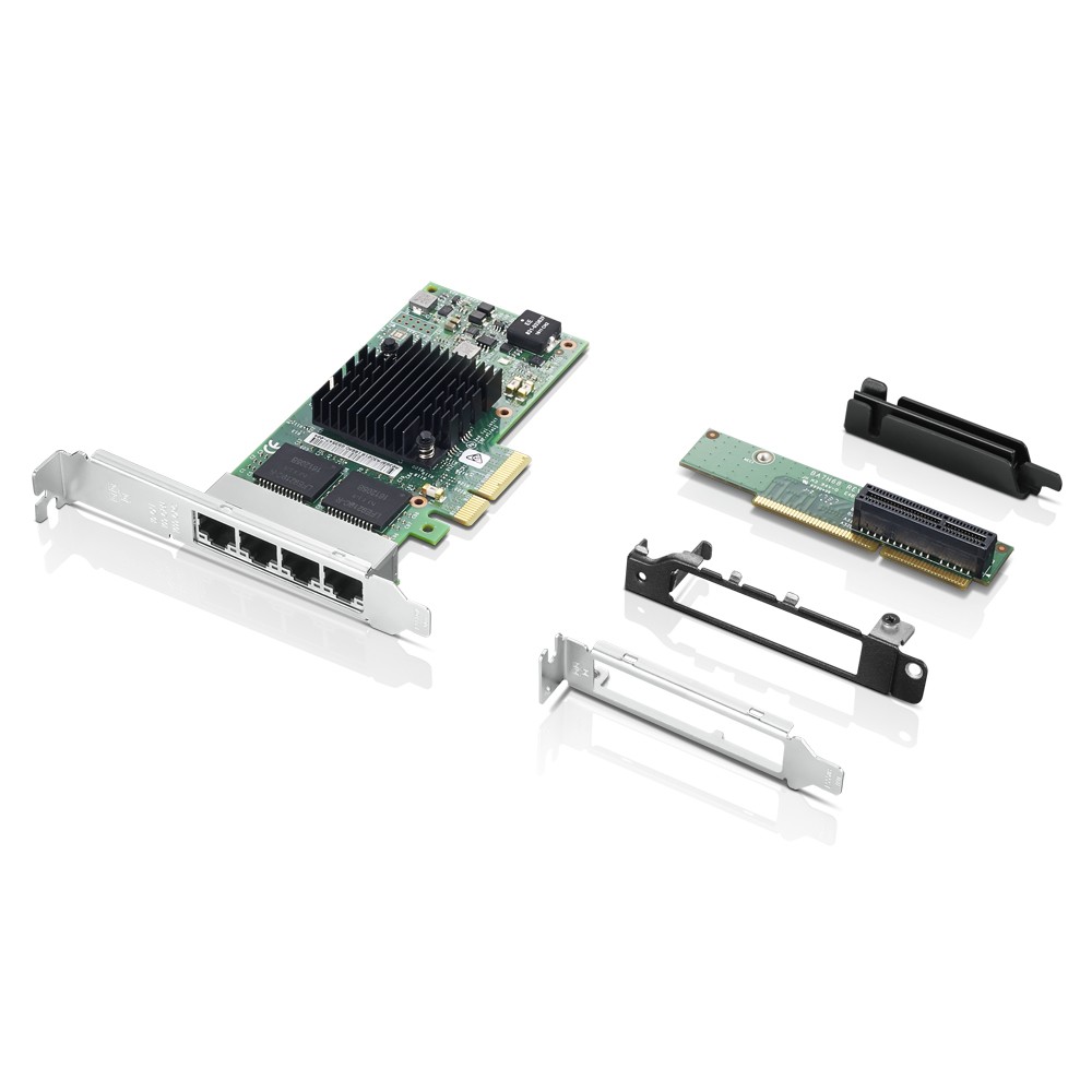 Karta rozszerzeń sieci Ethernet Intel I350-T4 4-portowa 4XC0R41416 