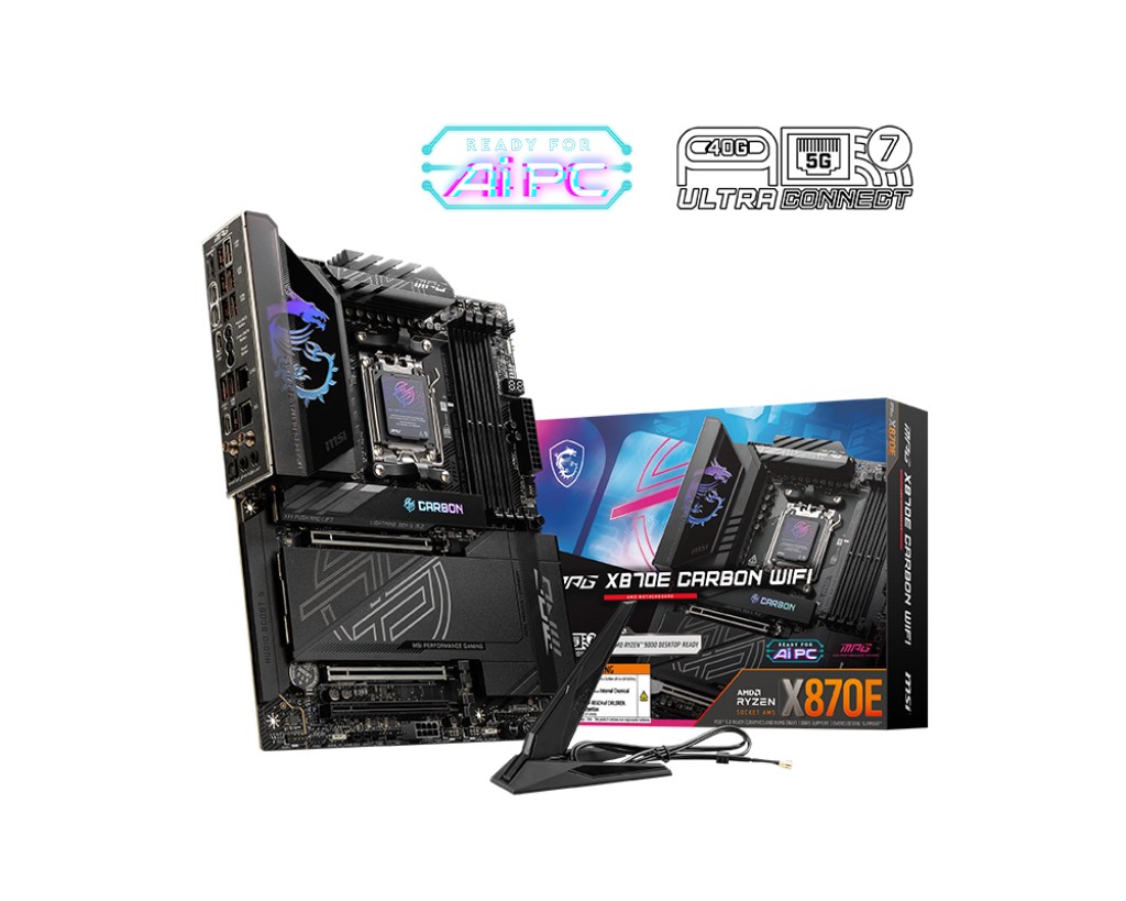 Płyta główna MPG X870E CARBON WIFI AM5 4DDR5 ATX 