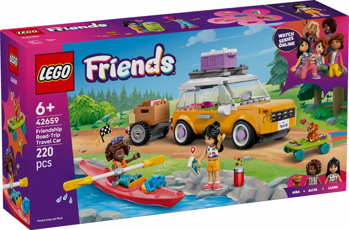 Klocki Friends 42659 Samochodowa wycieczka przyjaciółek 