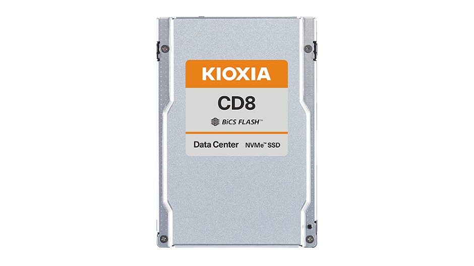Dysk SSD CD8-R 3840GB U.2 NVMe Gen.4 1x4 DWPD 1 3D TLC BiCS Flash Data Center NVMe non-SED SIE PLP