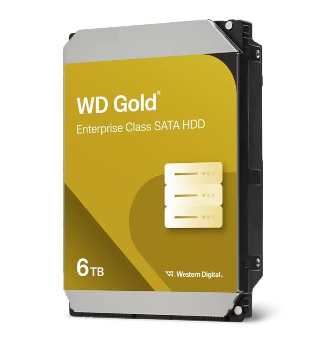 Dysk HDD GOLD Enterprise 6TB 3,5 SATA WD6004FRYZ 