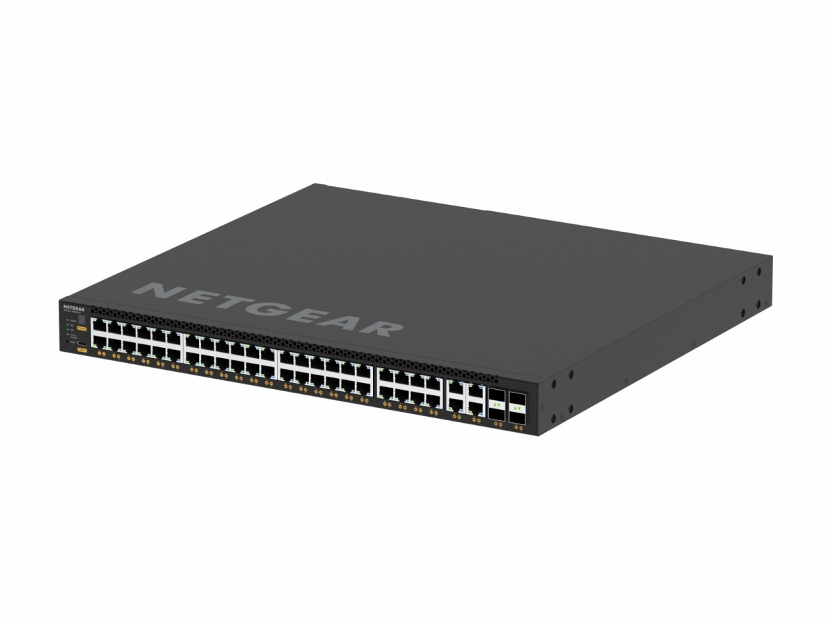 Przełącznik Switch MSM4352 48xPoE++ 4xSFP28-25G 