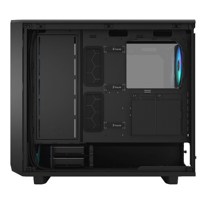 Obudowa Meshify 2 Lite RGB Black TG Light Tint 
