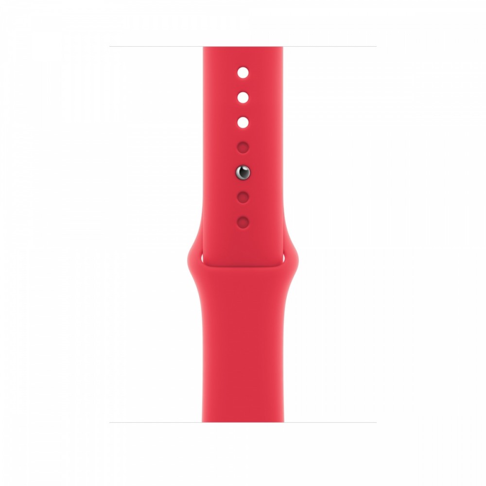 Pasek sportowy z edycji (PRODUCT)RED do koperty 45 mm - rozmiar S/M