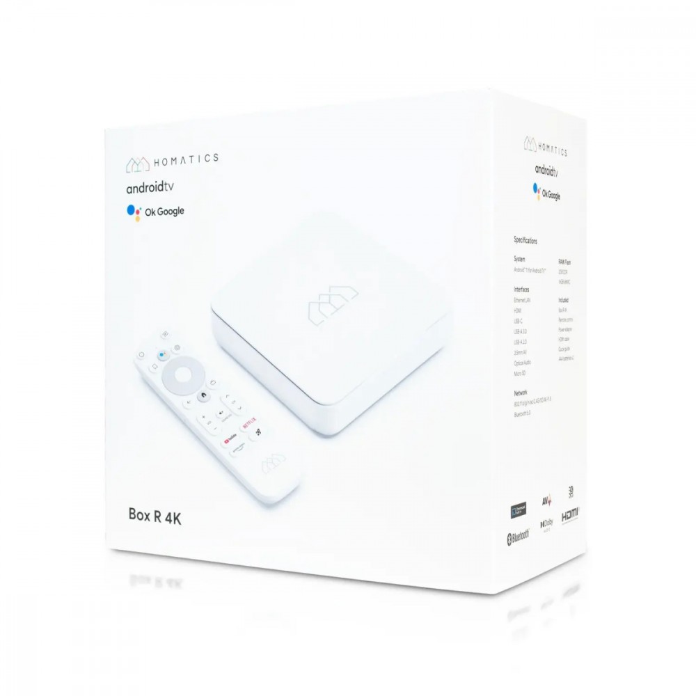 Box R Android TV 