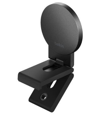 Uchwyt magnetyczny iPhone do monitora czarny 