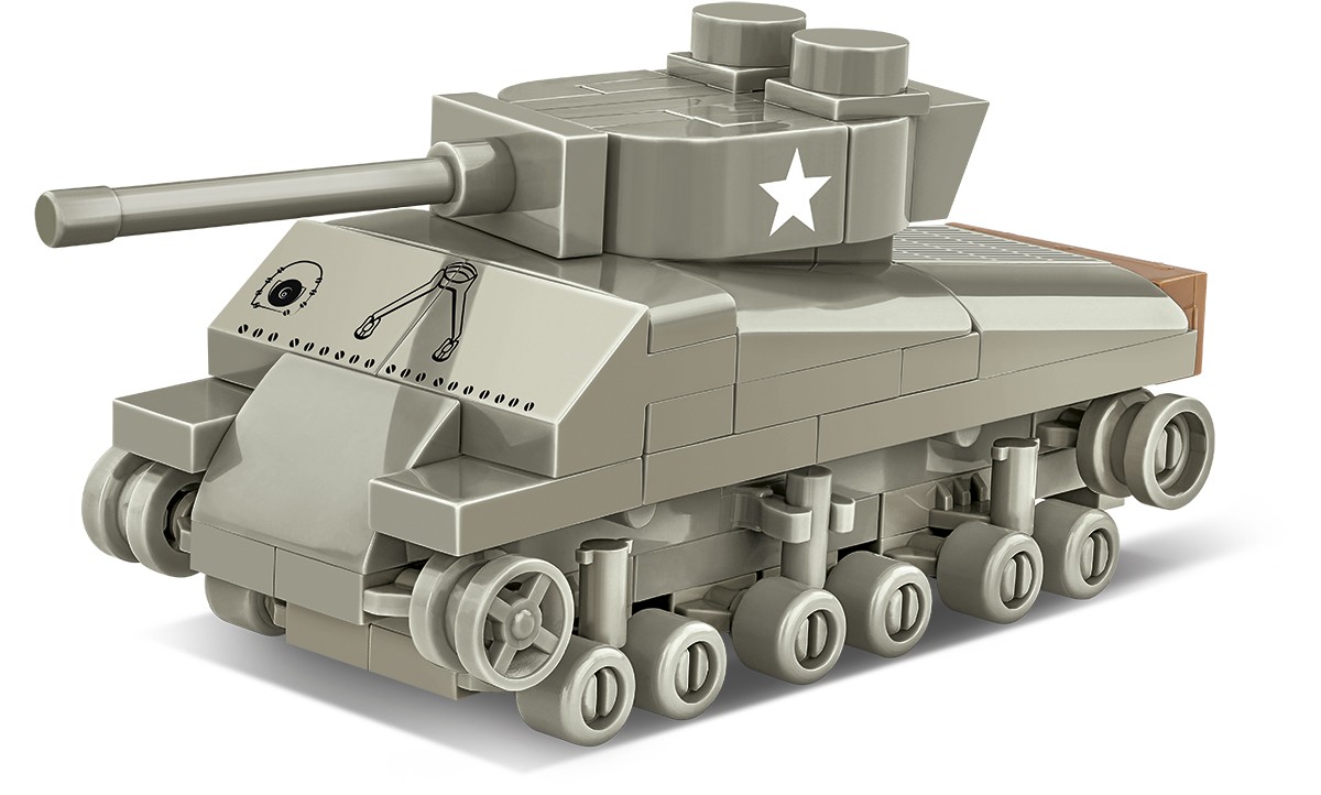 Klocki Historical Collection M4A3 Sherman 