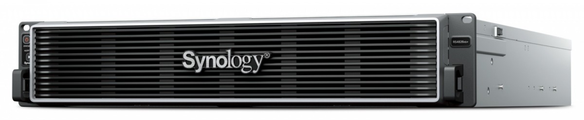 Serwer NAS RS4826xs+ 12x0HDD Xeon D-1739 1x16GB 2x10GbE 2xUSB3.2.1 2xPCI 5Y