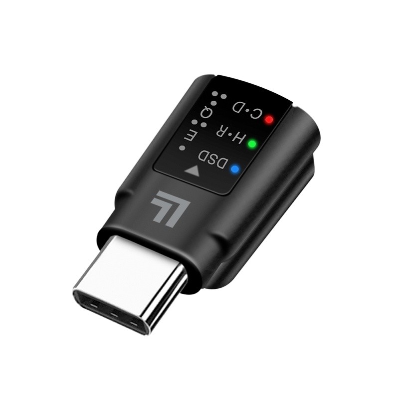 Adapter audio USB-C/M na 3.5mm/F, DAC, EQ 