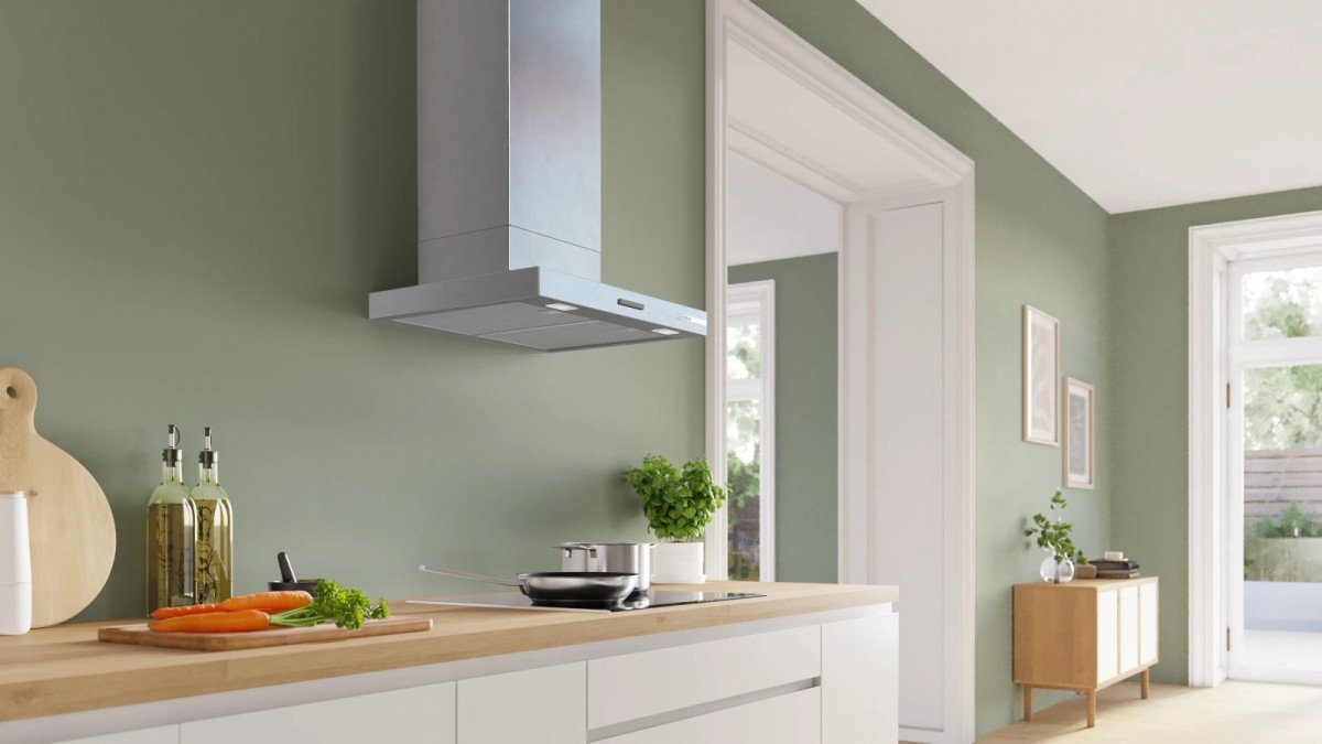 Okap DWB63BC30 Serie2 60 cm Metallook