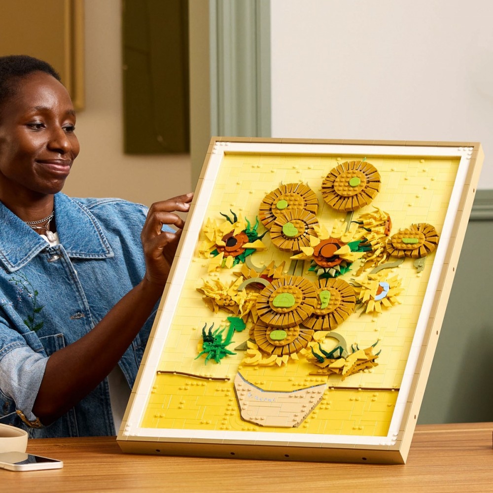 Klocki ART 31215 Słoneczniki Vincent van Gogh 