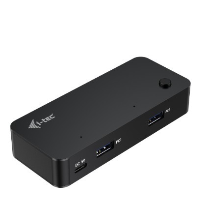 Universal KVM HUB 2x USB-C + 2x USB-A 3.0 
