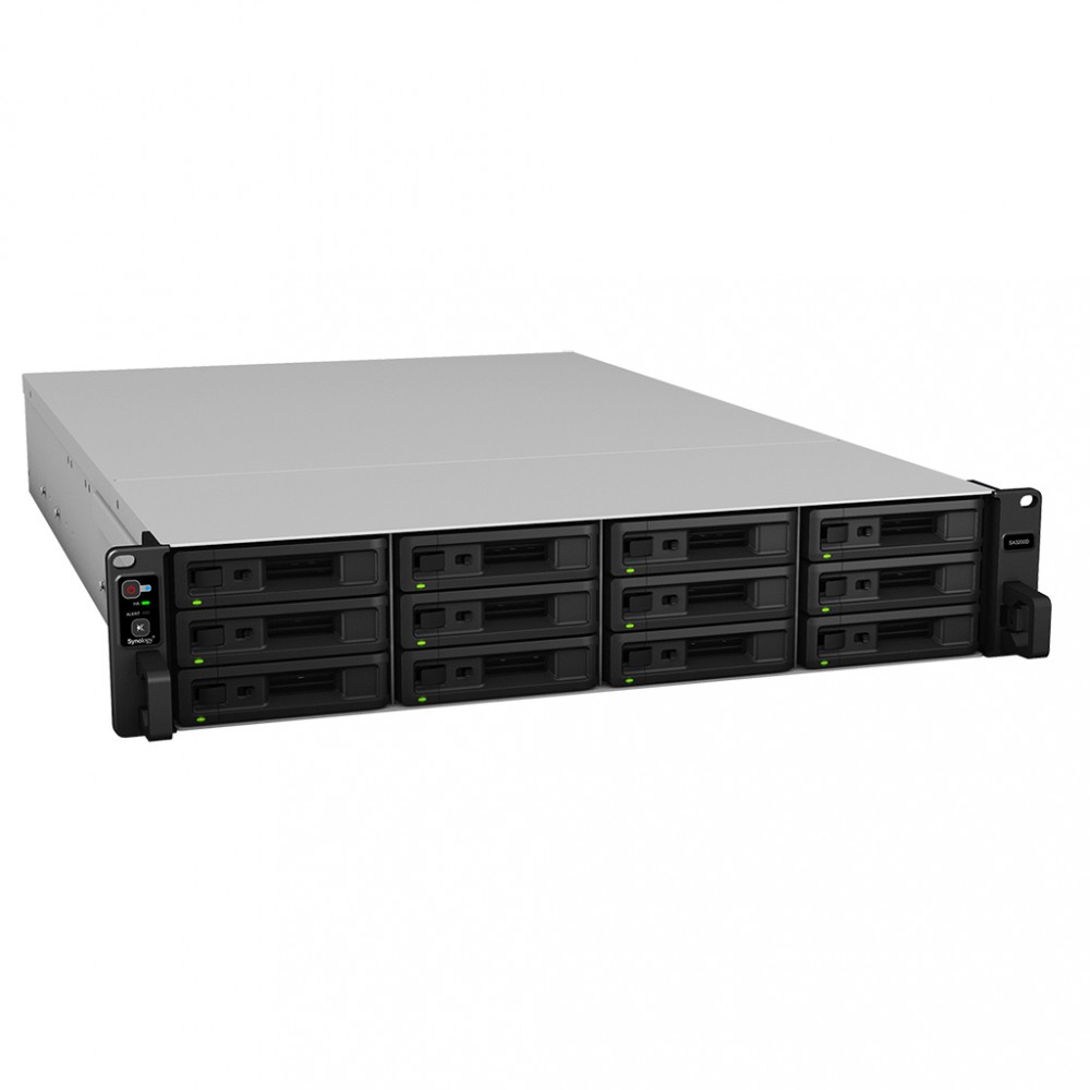 Serwer NAS SA3200D D-1521 12xOHDD 8GB 2x1GbE 1x10GbE 2U 5Y 