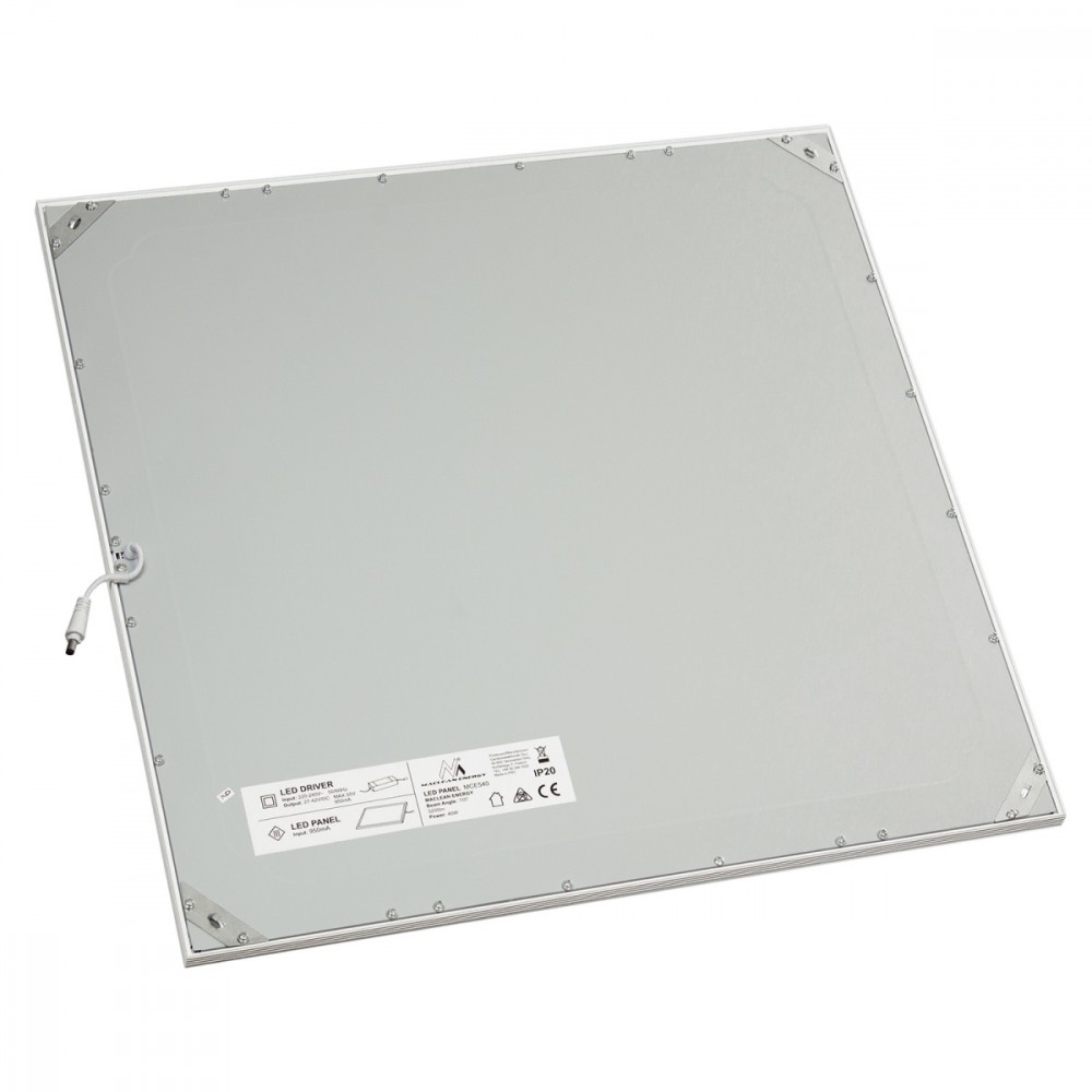 Panel Led Sufitowy 40W 3200lm MCE540 NW 