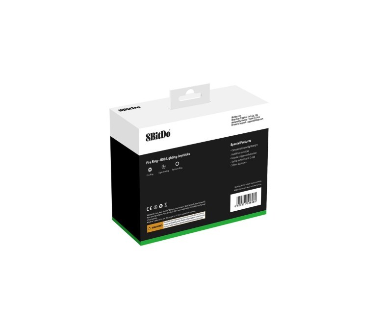 Gamepad Ultimate Mini Wired Xbox Pad Clear white 