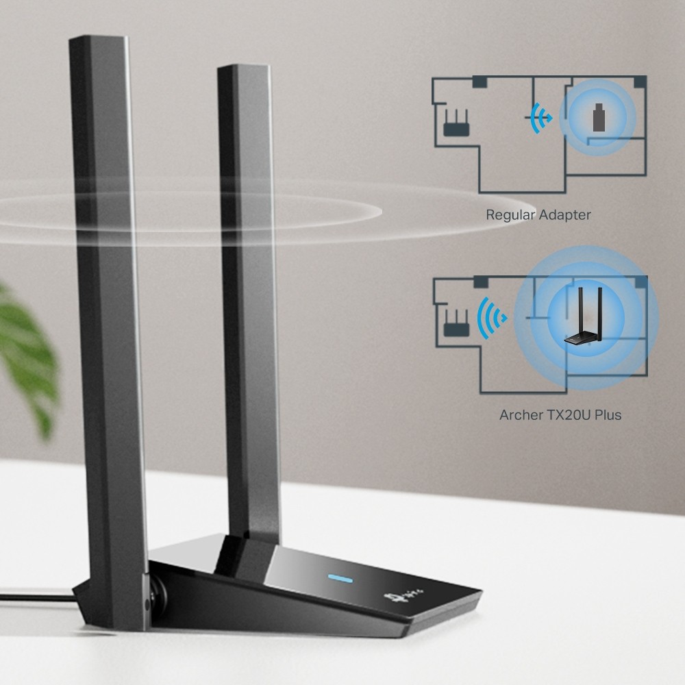 Karta sieciowa USB Archer TX20U Plus AX1800 