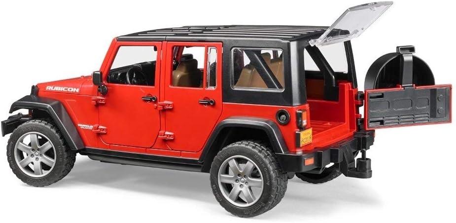 Samochód Jeep Wrangler Unlimited Rubocon