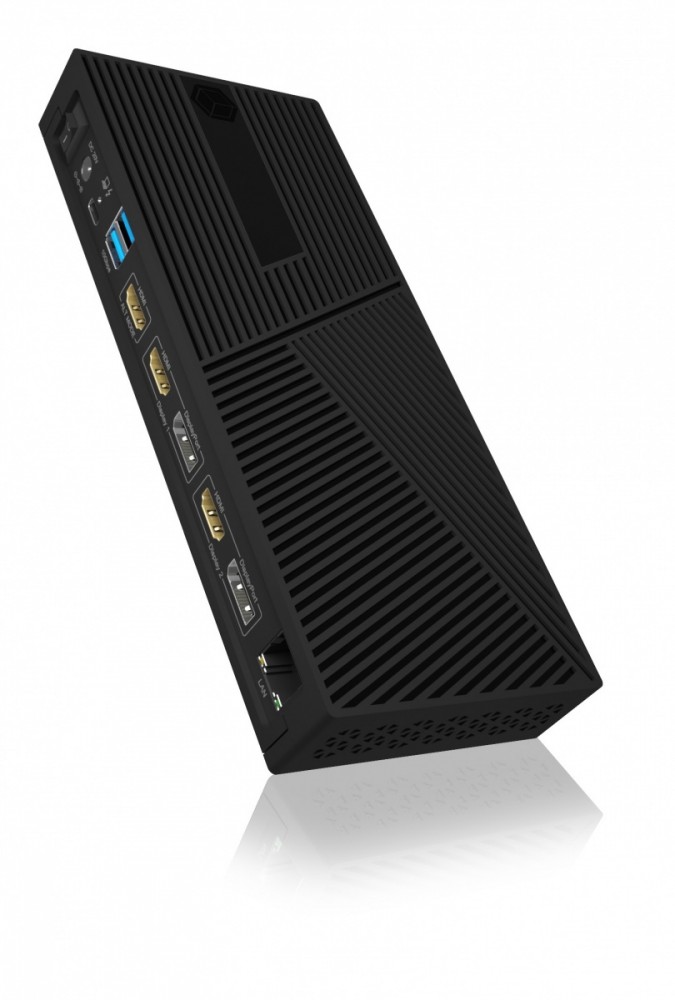 Stacja dokująca IB-DK2246-C 11in1,HDMI,DP,LAN,TYPE-C 