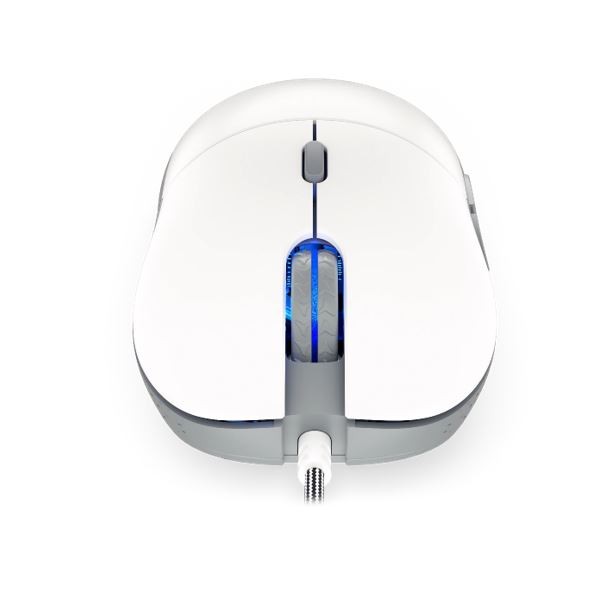 Mysz GEM Onyx White 