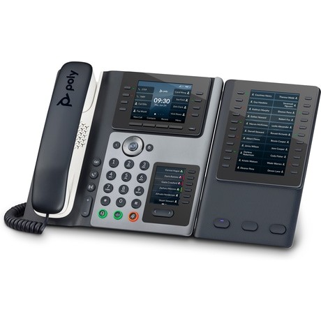 Telefon Poly Edge E400 IP PH PoE-e 82M93AA 