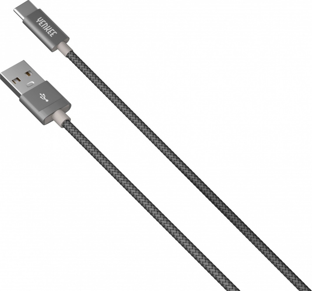 Kabel USB A 2.0 / USB C transfer danych 480Mb/s /3A 